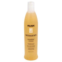 Rusk Smoother Shampoo - 2 Bottles (13.5 oz ea)