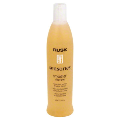 Rusk Smoother Shampoo - 2 Bottles (13.5 oz ea)