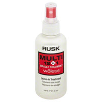 Rusk W 8 Less Leave-In 12+1 Treatment, 6 Oz