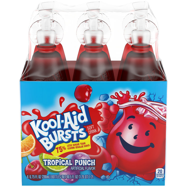 KoolAid Bursts Tropical Punch ReadytoDrink Juice Reviews 2019