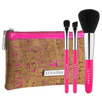 SEPHORA COLLECTION Pocket Paradise Brush Clutch