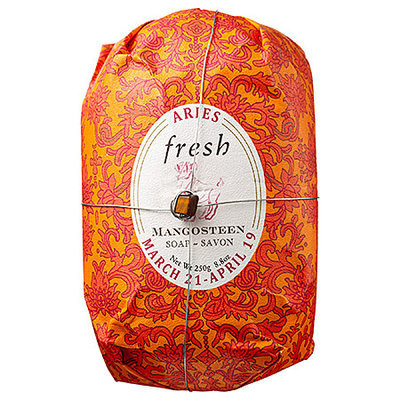 fresh Zodiac Sign Soap Aries - Mangosteen