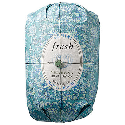 fresh Zodiac Sign Soap Gemini - Verbena