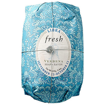 fresh Zodiac Sign Soap Libra - Verbena