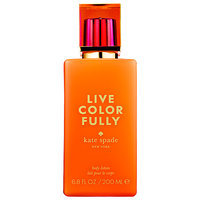kate spade new york Live Colorfully Body Lotion 6.8 oz/ 200 mL