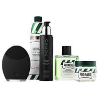 Foreo LUNA(TM) for Men Ultimate Grooming Collection with PRORASO