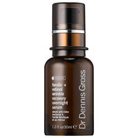 Dr. Dennis Gross Skincare Ferulic + Retinol Wrinkle Recovery Overnight Serum 1 oz
