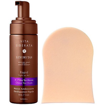 Vita Liberata Rapid Tan Mousse & Tanning Mitt Duo
