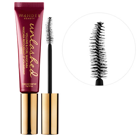 Wander Beauty Unlashed Volume & Curl Mascara Black