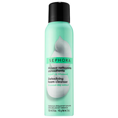 SEPHORA COLLECTION Detoxifying Foam Cleanser Ghassoul Clay Extract