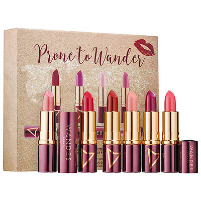 Wander Beauty Prone to Wander Lipstick Set 6 x 0.07 oz/ 2.04 g
