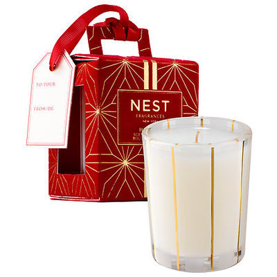 NEST Holiday Ornament Scented Candle 2 oz/ 57 g