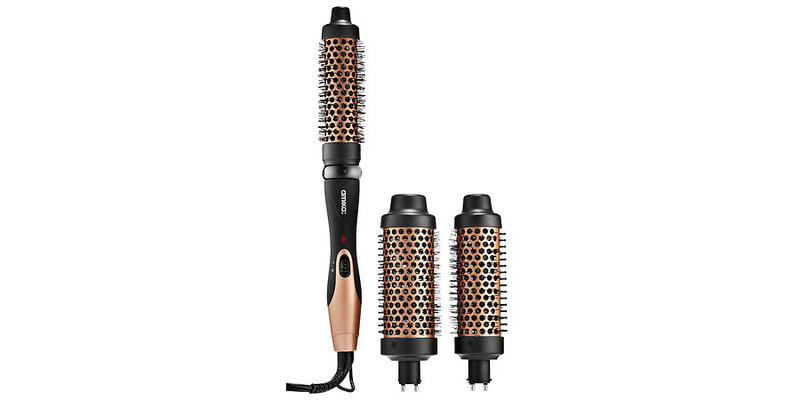 Amika Blowout Babe Thermal Brush - Hot Brush For Hair Styling With 1.5 Inch Ceramic Barrel Nylon Bristles - Heated Hair Styler Curler With Ionic - View #11