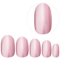 Static Nails All In One Pop-On Manicure Kit (Weekend Manicure: Chrome Capsule Collection) Rose Gold Edit