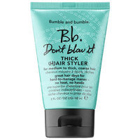 Bumble and bumble. Don't Blow It Thick Hair Styler