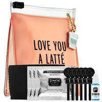Pinch Provisions Love You A Latte Coffee Kit, Size One Size - Peach
