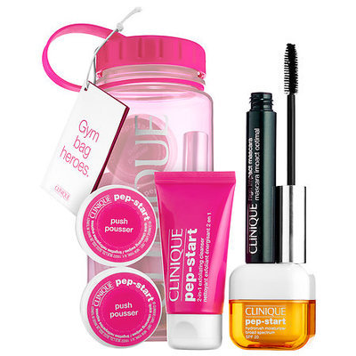 Clinique Pep Rally Gym Bag Heroes Set