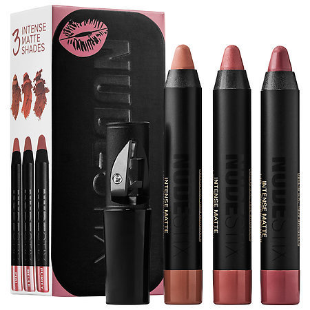 NUDESTIX Intense Matte Lip + Cheek Mini Set 3 x 0.088 oz/ 2.5 g Reviews
