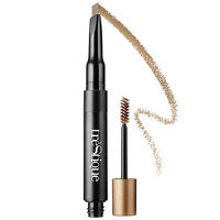 treStiQue Define, Sculpt & Set Brow Pencil Latte Crayon: 0.007 oz/ 0.2 g, Gel: 0.084 oz/ 2.5 mL