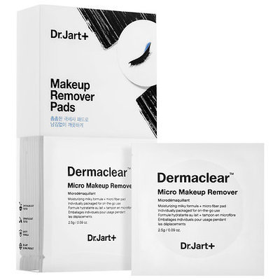 Dr. Jart+ Dermaclear(TM) Micro Makeup Remover Pads 20 x 0.09 oz/2.56 g Pads