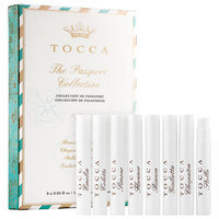 TOCCA The Passport Collection 8 x 0.05 oz/ 1.5 mL