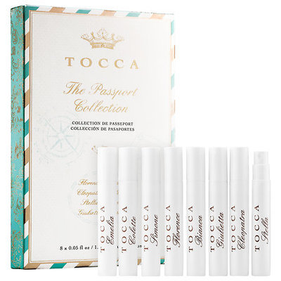 TOCCA The Passport Collection 8 x 0.05 oz/ 1.5 mL
