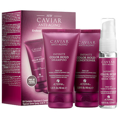 ALTERNA Haircare CAVIAR Infinite Color Hold Trial Kit