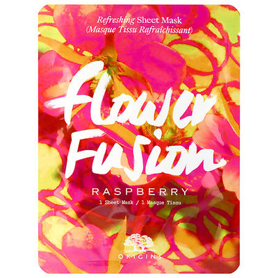 Origins Flower Fusion Raspberry Refreshing Sheet Mask