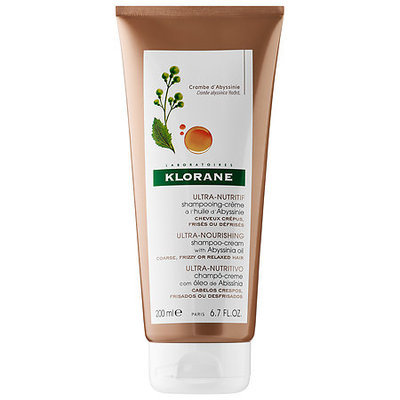 Klorane Ultra-Nourishing Shampoo-cream with Abyssinia Oil
