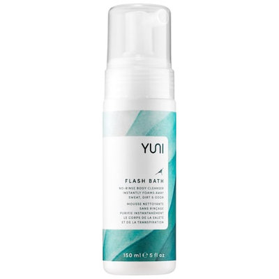 YUNI FLASH BATH No-Rinse Body Cleansing Foam