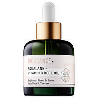 Biossance Squalane + Vitamin C Rose Oil 1 oz/ 30 mL