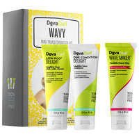 DevaCurl Wavy Mini Transformation Kit