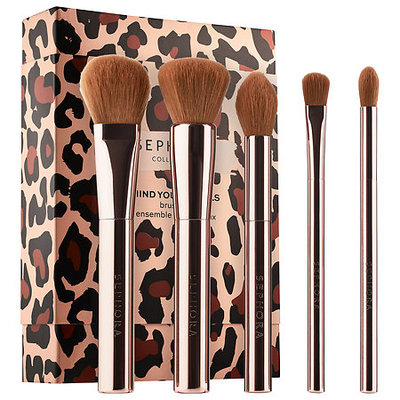 SEPHORA COLLECTION Mind Your Metals Brush Set
