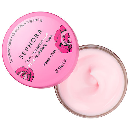 SEPHORA COLLECTION Moisturizer Rose - quenching & brightening (cream)