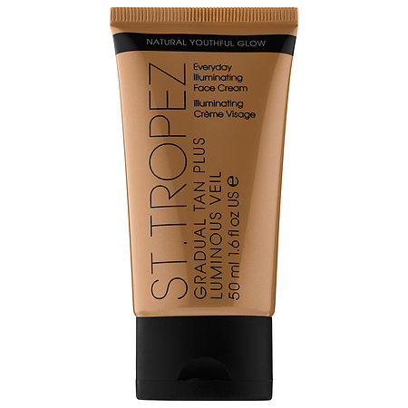 tanning illuminating veil gradual tropez luminous essentials everyday tan cream plus face st
