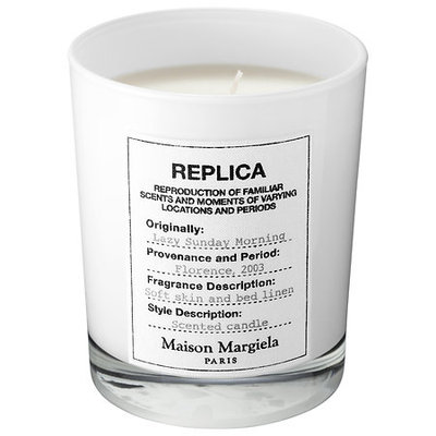 MAISON MARGIELA 'REPLICA' Lazy Sunday Morning Scented Candle