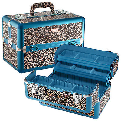 SEPHORA COLLECTION License to Leopard Large Traincase