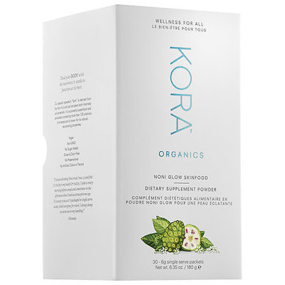 KORA Organics Noni Glow Skinfood Dietary Supplement Powder