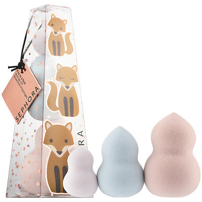 SEPHORA COLLECTION Fox In The Box Sponge Set