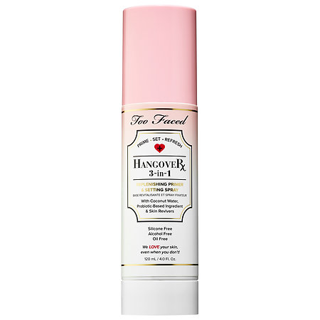 Too Faced Hangover 3-in-1 Replenishing Primer & Setting Spray