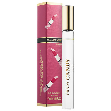 Prada Prada Candy Gloss Rollerball 0.34 oz/ 10 mL Eau de Toilette Rollerball