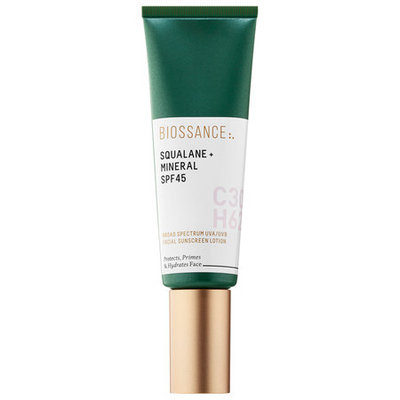 Biossance Squalane + Mineral SPF 45
