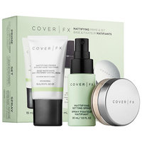 COVER FX Mattifying Prime & Set