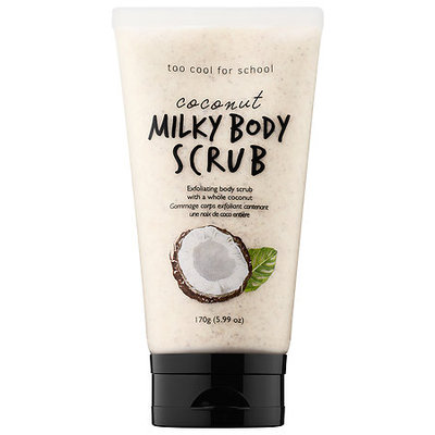 too cool for school Coconut Milky Body Scrub