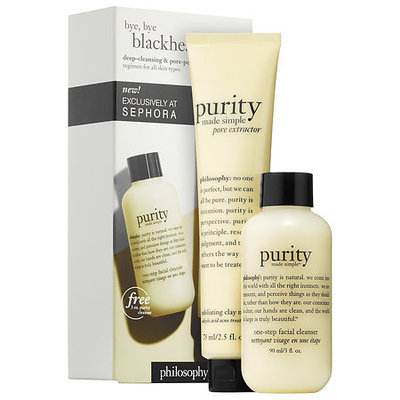 philosophy Bye, Bye Blackheads Duo Set