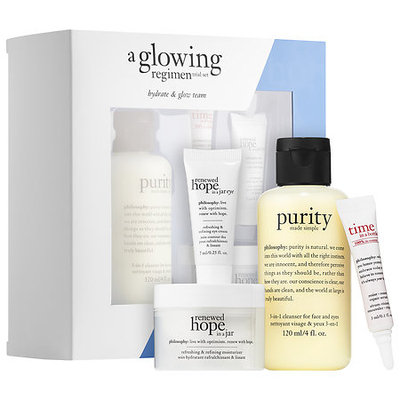 philosophy A Glowing Regimen Trial Set