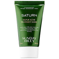 SUNDAY RILEY Saturn Sulfur Acne Treatment Mask