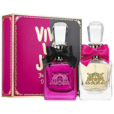 Juicy Couture Day to Night Viva La Juicy & Viva La Juicy Noir Duo 2 x 1.0 oz/ 30 mL