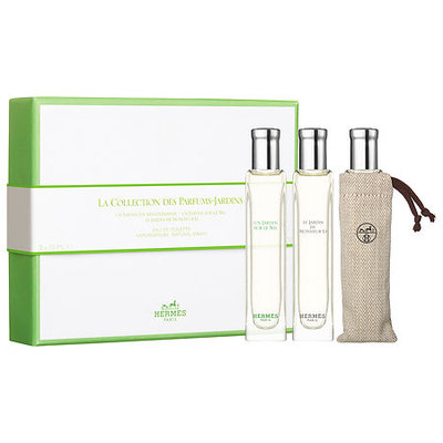 HERMï S The Garden Perfumes Collection 3 x 0.50 oz/ 15 mL