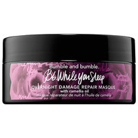 Bumble and bumble. While You Sleep Overnight Damage Repair Masque